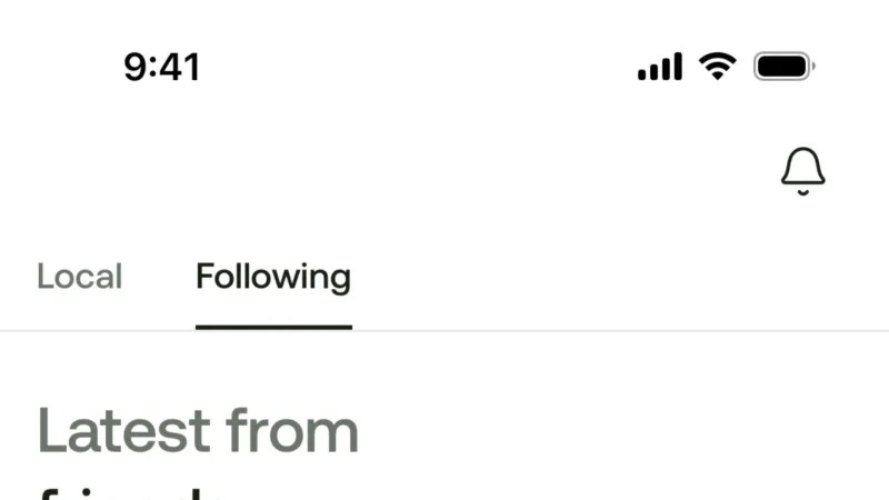 Followers & Following — AllTrails, Travel UI