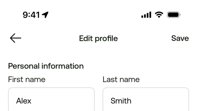 Settings & Preferences — AllTrails, Travel UI
