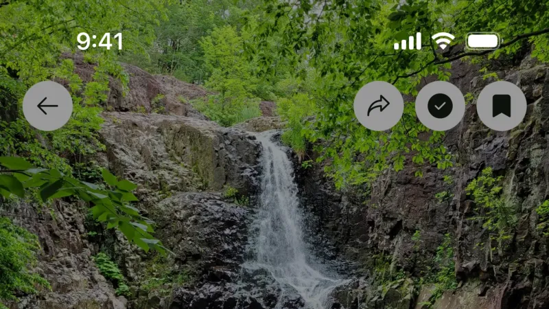 Save — AllTrails, Travel UI