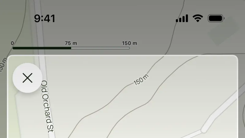 Error — AllTrails, Travel UI