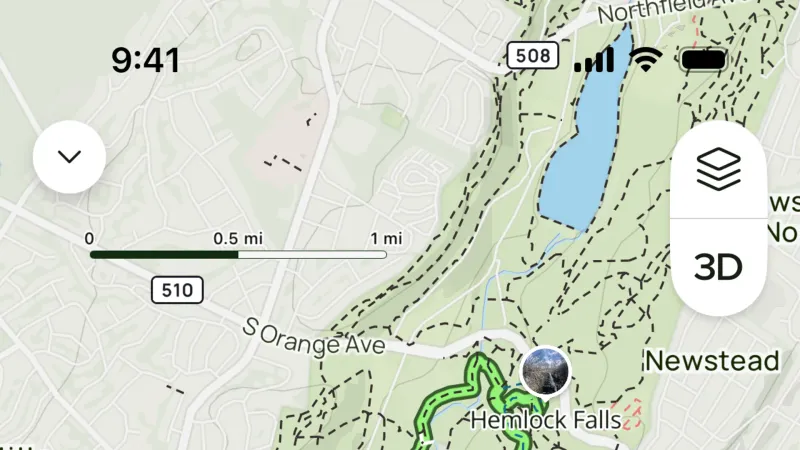 Tooltip — AllTrails, Travel UI