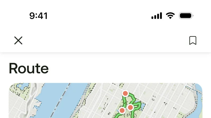 Map Pin — AllTrails, Travel UI