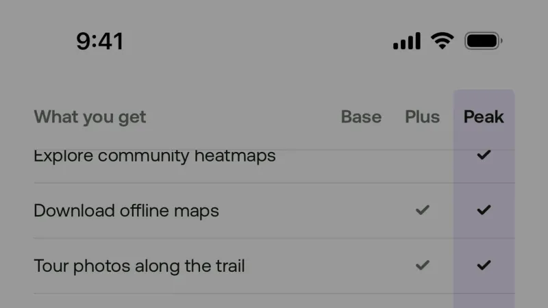 Loading Indicator — AllTrails, Travel UI