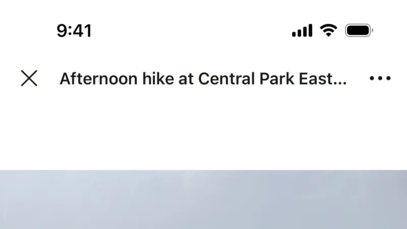 Photo — AllTrails, Travel UI