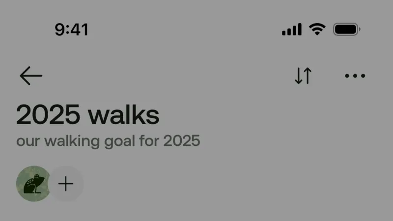 Action Option — AllTrails, Travel UI