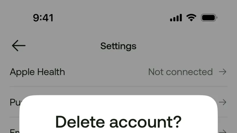 Dialog — AllTrails, Travel UI
