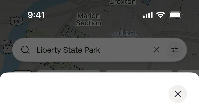 Progress — AllTrails, Travel UI