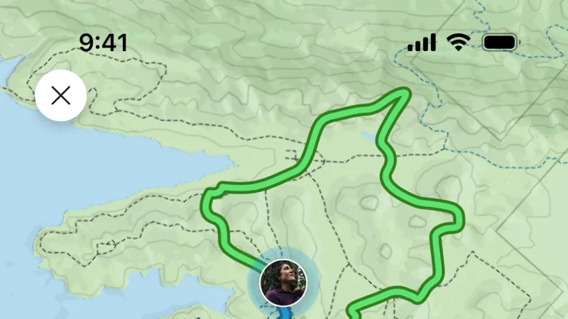 Feature Info — AllTrails, Travel UI