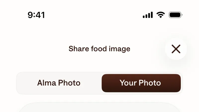 File Upload — Alma, Health UI