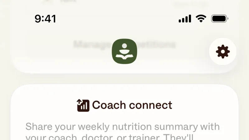 Share — Alma, Health UI