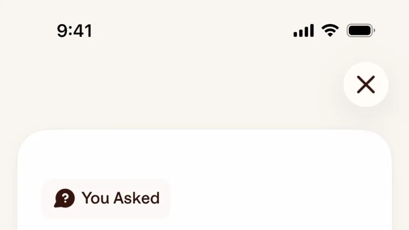 Chat Bot — Alma, Health UI