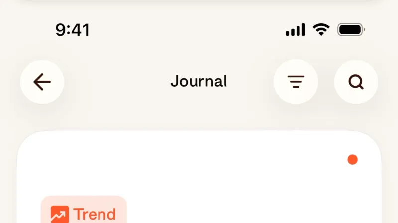Status Dot — Alma, Health UI