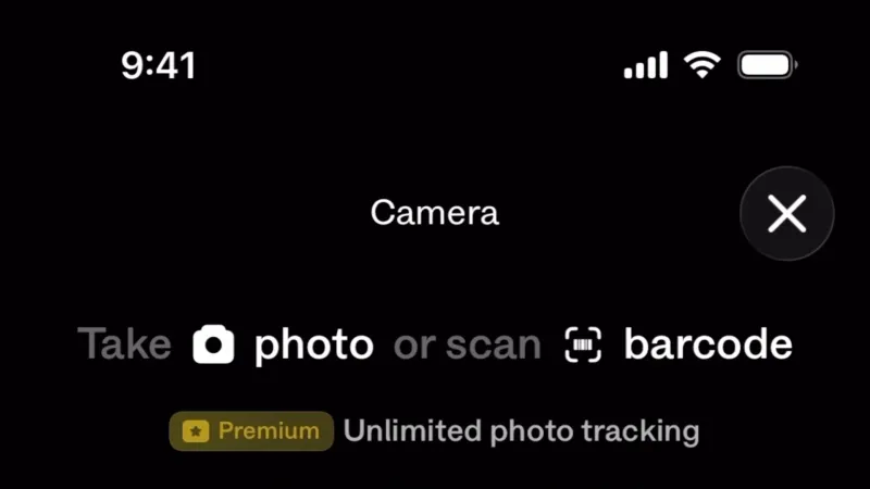 Camera & Scanner — Alma, Health UI
