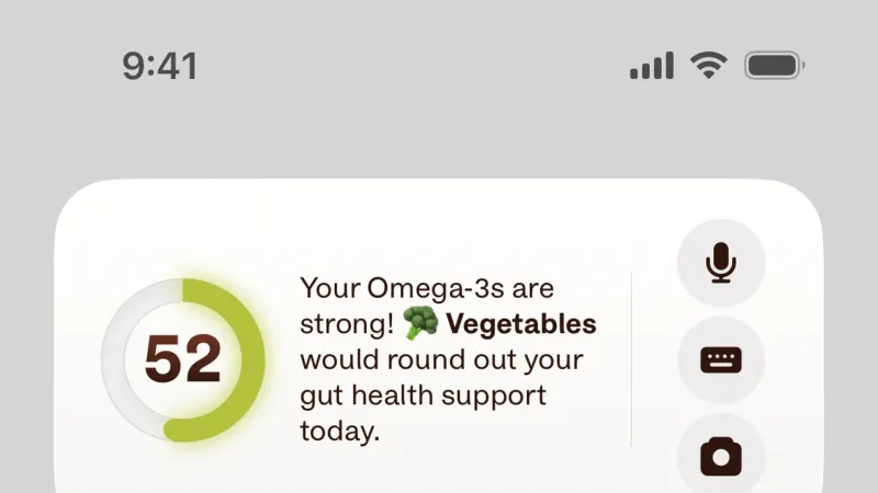 Widgets — Alma, Health UI