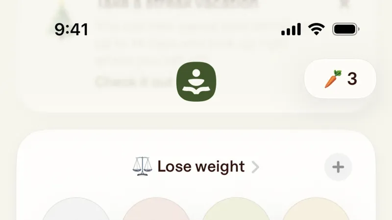 Suggestions & Similar Items — Alma, Health UI