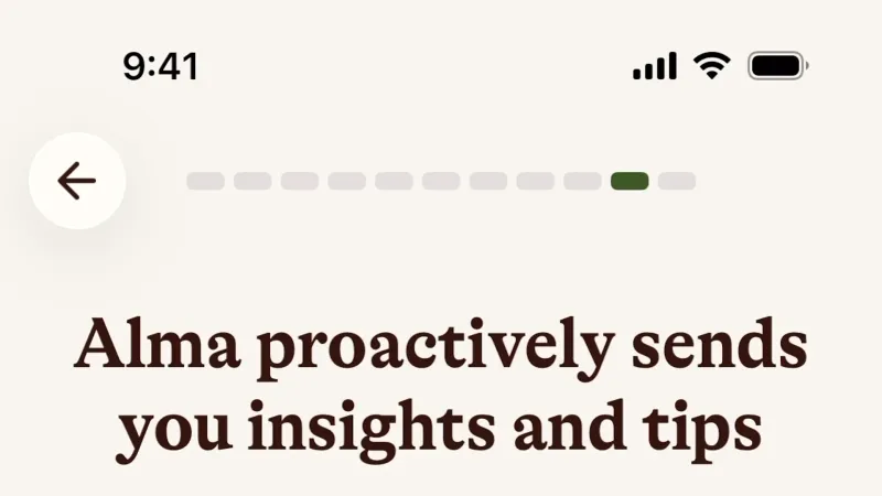 Permission — Alma, Health UI
