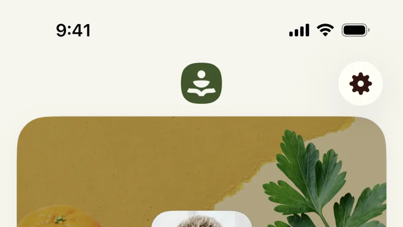 My Account & Profile — Alma, Health UI
