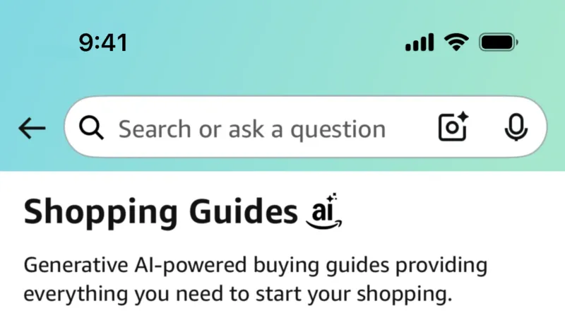 Amazon Shopping — E-commerce, интерфейс, скриншот 3/967