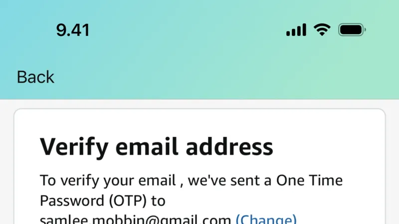Amazon Shopping — Verification, скриншот 5/967