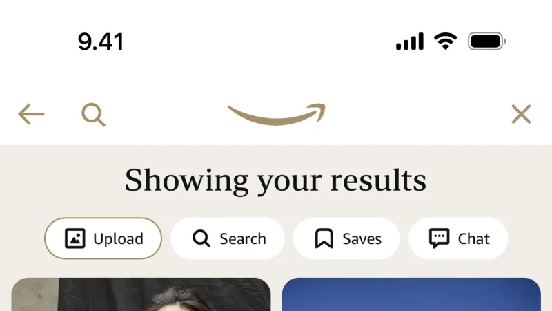 Amazon Shopping — E-commerce, интерфейс, скриншот 6/967