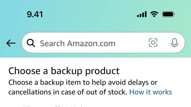 Amazon Shopping — Select, скриншот 10/967