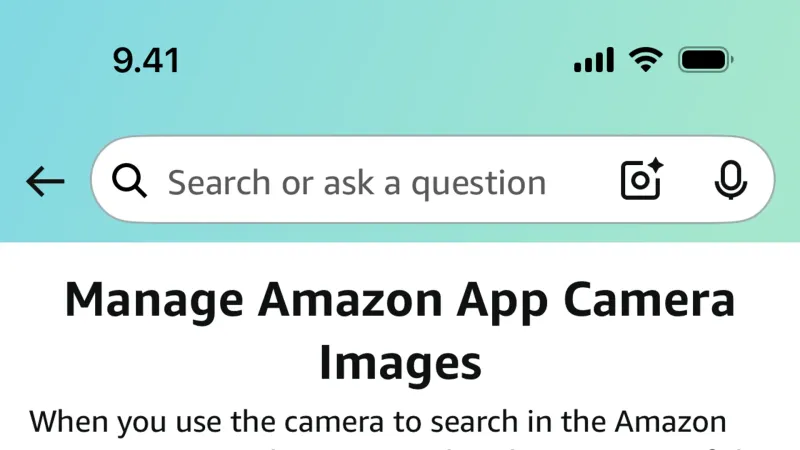 Confirmation — Amazon Shopping, E-commerce UI