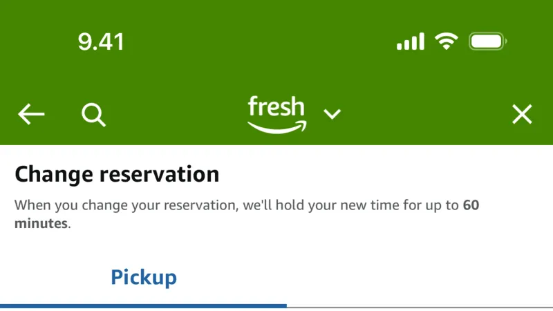 Set — Amazon Shopping, E-commerce UI