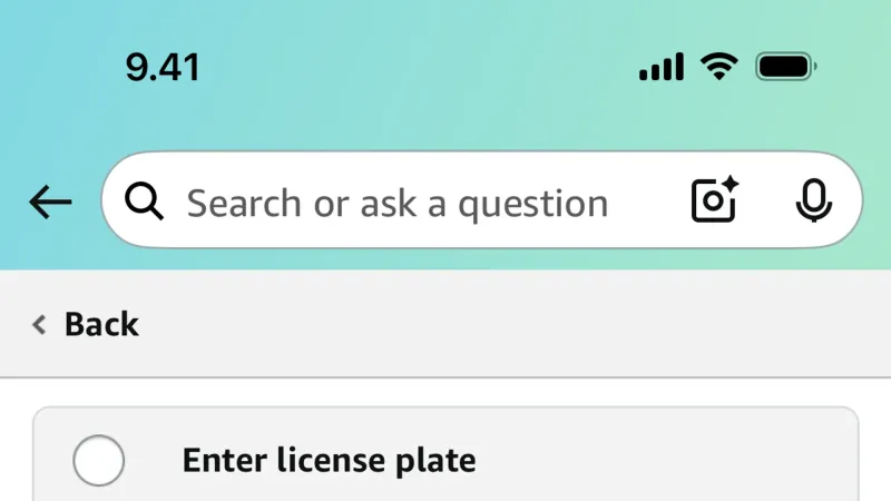 Add & Create — Amazon Shopping, E-commerce UI