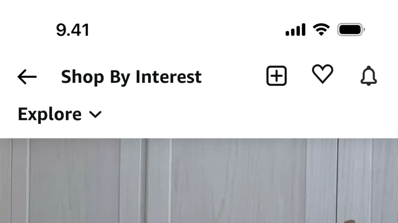 Like & Upvote — Amazon Shopping, E-commerce UI