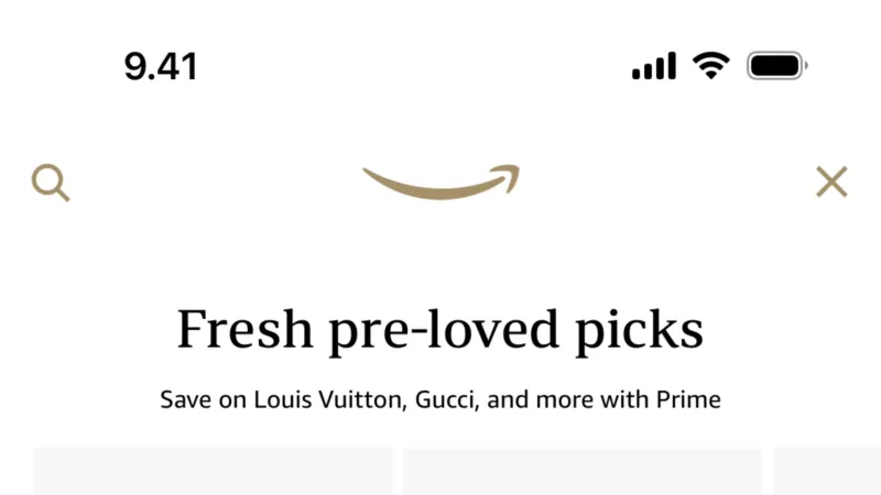 Browse & Discover — Amazon Shopping, E-commerce UI