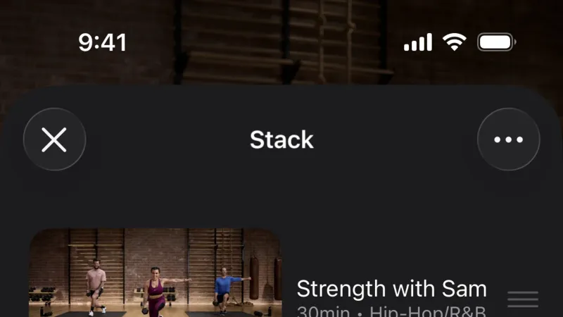 Apple Fitness — Health, интерфейс, скриншот 4/187