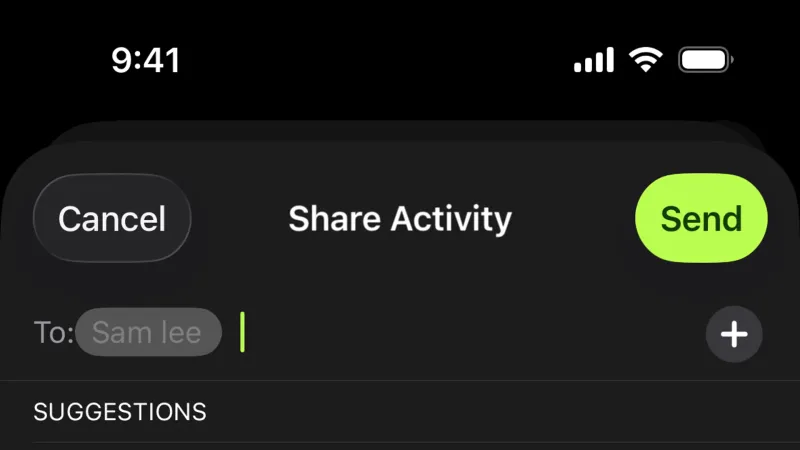 Apple Fitness — Chip, Share, скриншот 5/187