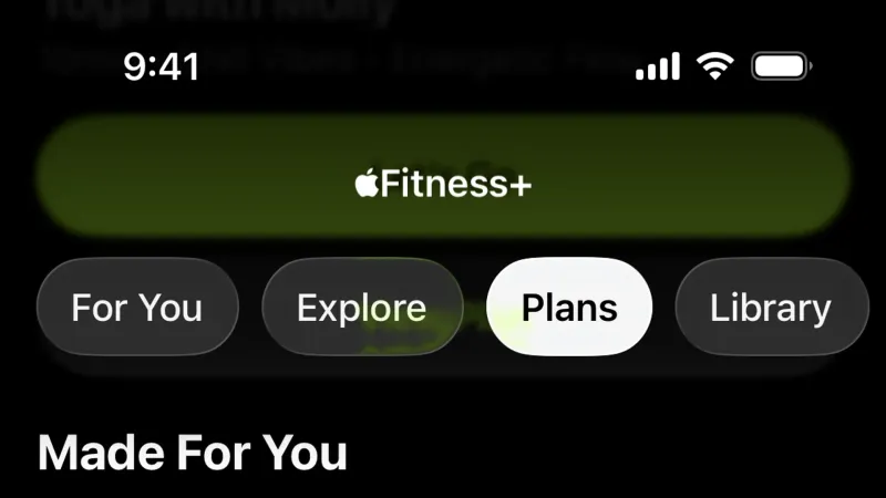 Apple Fitness — Card, скриншот 8/187