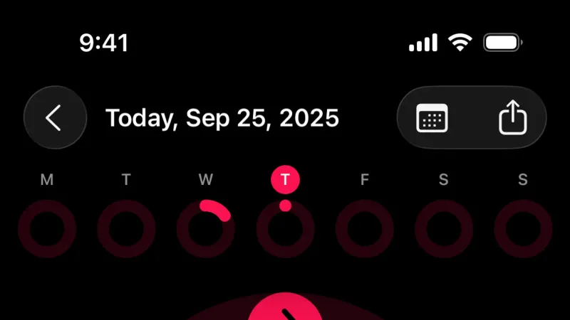 Apple Fitness — Health, интерфейс, скриншот 12/187
