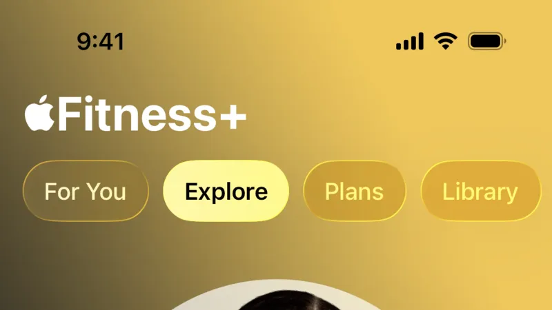 Chip — Apple Fitness, Health UI