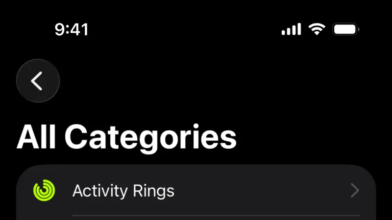 Browse & Discover — Apple Fitness, Health UI