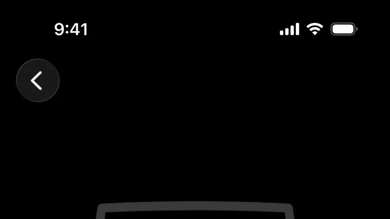 Empty State — Apple Fitness, Health UI