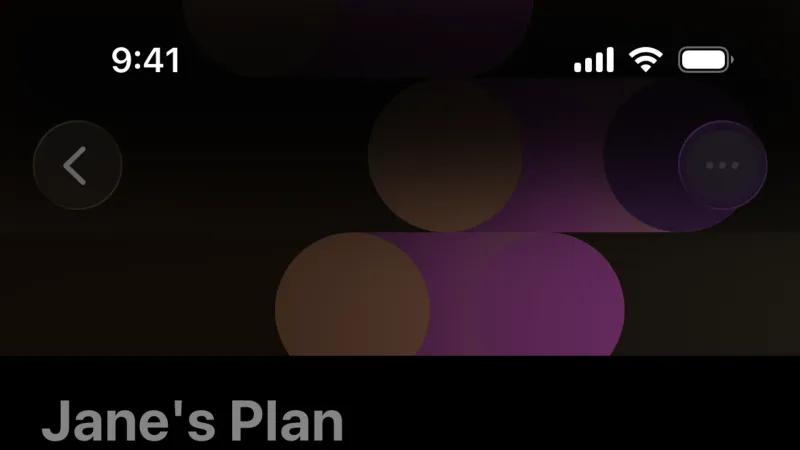 Confirmation — Apple Fitness, Health UI