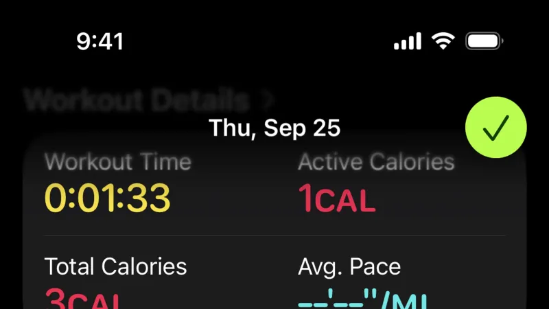 Map Pin — Apple Fitness, Health UI