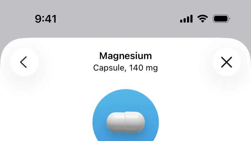 Apple Health — Tile, Select, скриншот 8/234