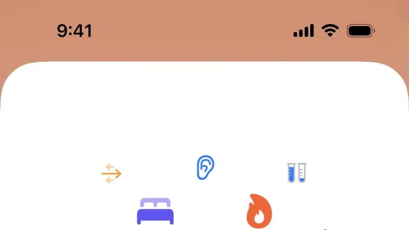 Welcome & Get Started — Apple Health, Health UI