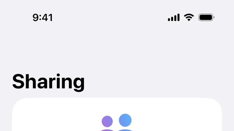 Share — Apple Health, Health UI