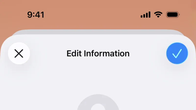 Avatar — Apple Health, Health UI