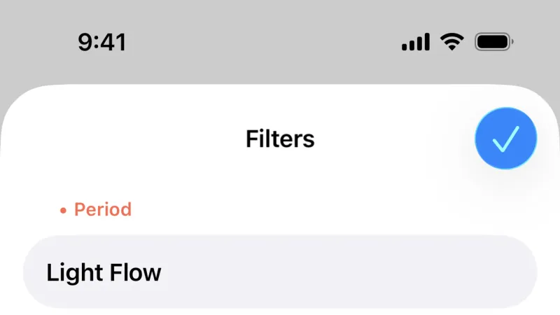 Tile — Apple Health, Health UI