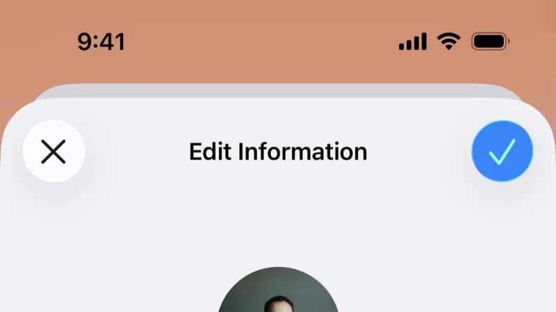 Avatar — Apple Health, Health UI