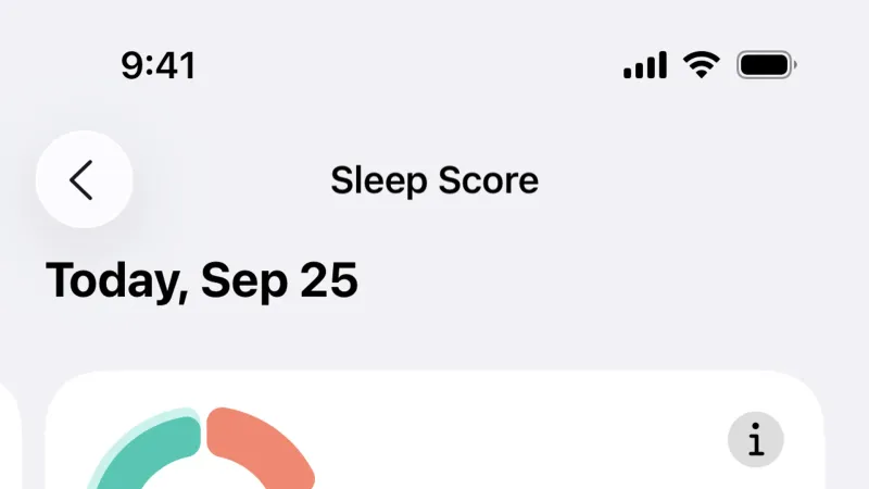Charts — Apple Health, Health UI