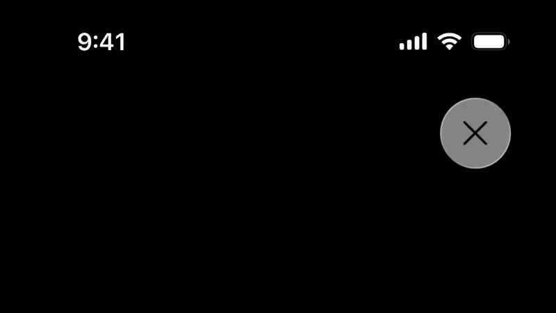 Error — Apple Health, Health UI