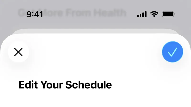 Time Picker — Apple Health, Health UI