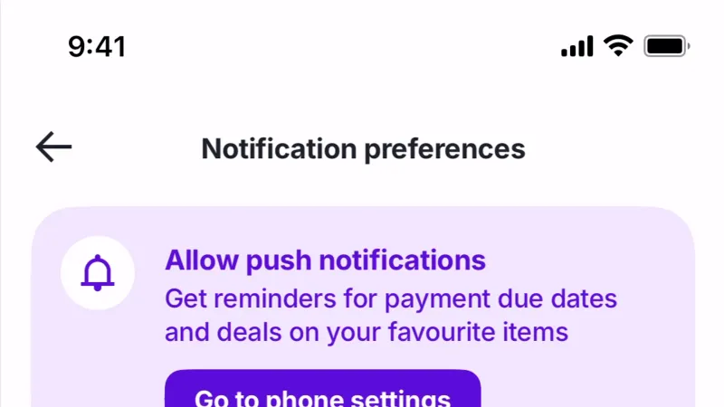 Switch — Apple Mail, Communication UI