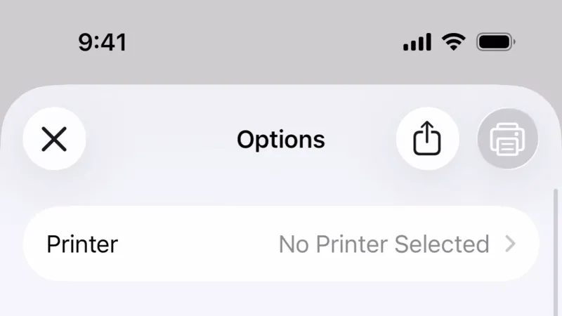 Other Action — Apple Mail, Communication UI